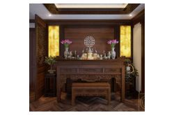 PHÒNG THỜ THIẾT KẾ TN219