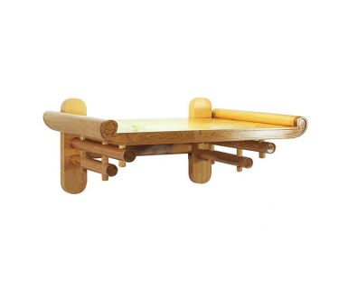 BÀN THỜ TREO TƯỜNG GỖ TỰ NHIÊN TN357