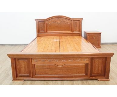GIƯỜNG NGỦ GỖ XOAN ĐÀO TN9
