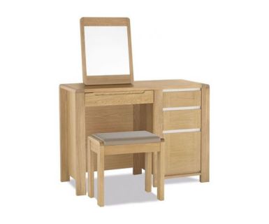 BÀN TRANG ĐIỂM GỖ SỒI TN308