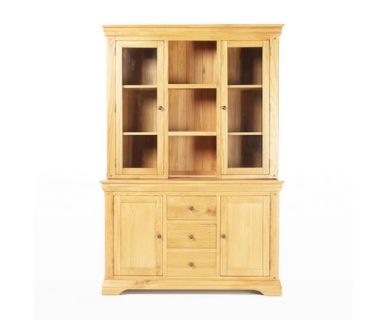 TỦ BẾP BA CÁNH GỖ SỒI TN285