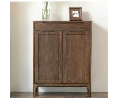 TỦ GIÀY DÉP GỖ TỰ NHIÊN PHONG CÁCH NHẬT BẢN TN144