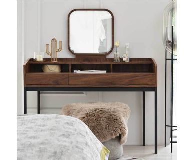 BÀN TRANG ĐIỂM ĐẸP GƯƠNG LIỀN PHONG CÁCH BẮC ÂU TN131