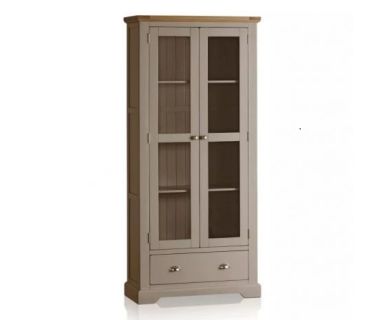 TỦ TRANG TRÍ GỖ SỒI HIỆN ĐẠI TN281