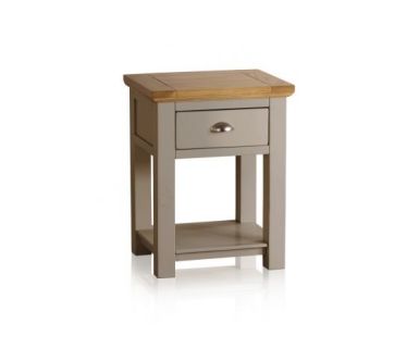 TỦ ĐẦU GIƯỜNG MỘT NGĂN KÉO GỖ SỒI TN326