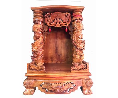 BÀN THỜ THẦN TÀI ÔNG ĐỊA GỖ HƯƠNG TN18