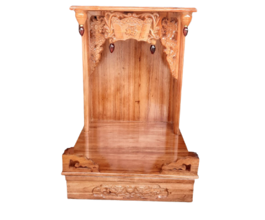 BÀN THỜ THẦN TÀI ÔNG ĐỊA GỖ XOAN TN378