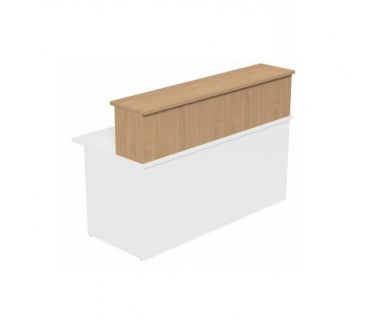 BÀN LỄ TÂN LÀM TỪ GỖ SỒI TỰ NHIÊN GIÁ RẺ TN517