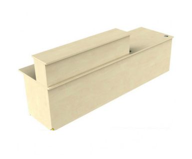 BÀN TIẾP TÂN GỖ SỒI CAO CẤP TN521