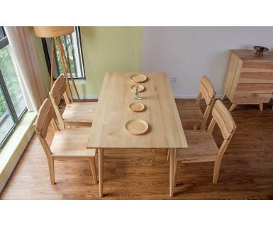 BÀN ĂN GỖ TỰ NHIÊN TN30