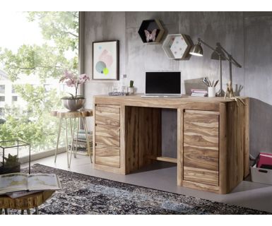 BÀN LÀM VIỆC GỖ TỰ NHIÊN HIỆN ĐẠI TN564