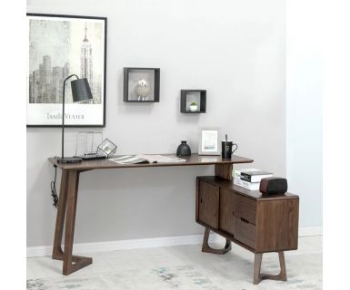 BÀN LÀM VIỆC GỖ SỒI TỰ NHIÊN TN81