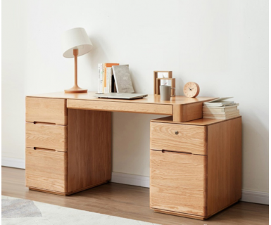 BÀN LÀM VIỆC HIỆN ĐẠI GỖ SỒI TỰ NHIÊN TN16