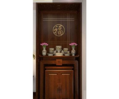 
PHÒNG THỜ THIẾT KẾ TN341