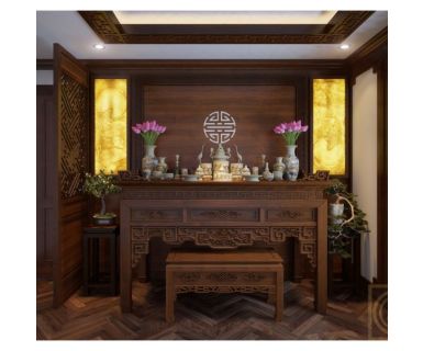 PHÒNG THỜ THIẾT KẾ TN219
