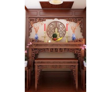 BÀN THỜ GỖ TỰ NHIÊN TN68