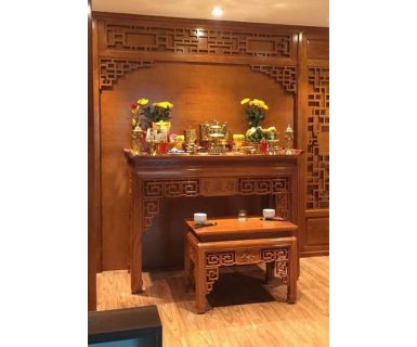 BÀN THỜ HIỆN ĐẠI GỖ TỰ NHIÊN TN69