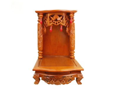 BÀN THỜ THẦN TÀI MÁI BẰNG TN360
