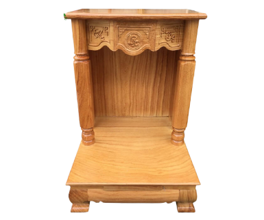 BÀN THỜ ÔNG ĐỊA GỖ GÕ TN364
