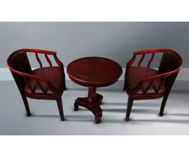 BÀN GHẾ PHÒNG NGỦ GỖ TỰ NHIÊN GIÁ RẺ TN491