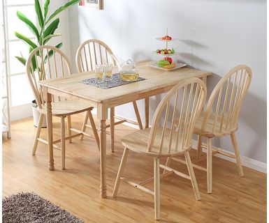 BỘ BÀN ĂN HIỆN ĐẠI GỖ TỰ NHIÊN TN31