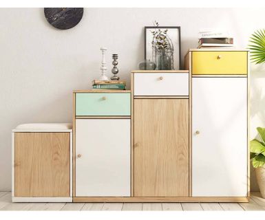 TỦ ĐỂ GIÀY DÉP GIA ĐÌNH KIỂU DÁNG HIỆN ĐẠI TN548