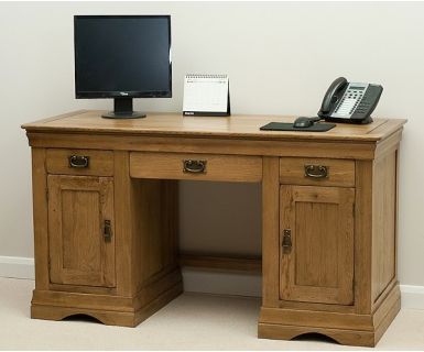 BÀN MÁY TÍNH GỖ TỰ NHIÊN GIÁ RẺ TN554