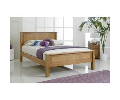 GIƯỜNG NGỦ GỖ SỒI TN249