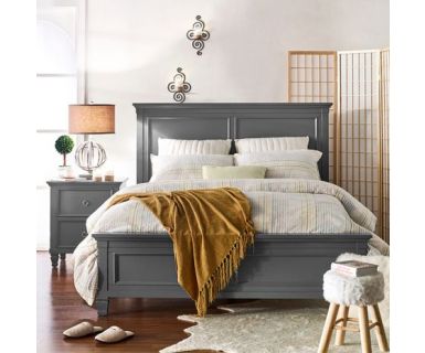 GIƯỜNG NGỦ GỖ CAO SU HIỆN ĐẠI TN242