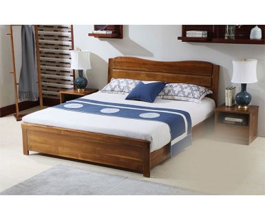 GIƯỜNG NGỦ GỖ TỰ NHIÊN CỔ ĐIỂN TN113