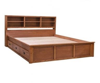 GIƯỜNG NGỦ GỖ SỒI TN46