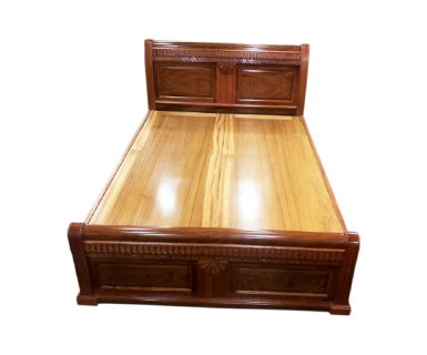 GIƯỜNG NGỦ GỖ CẨM LAI GIÁ RẺ TN422