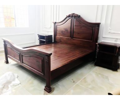 GIƯỜNG NGỦ GỖ TỰ NHIÊN TN78