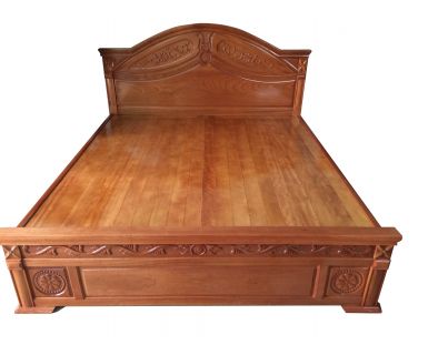 GIƯỜNG NGỦ GỖ XOAN ĐÀO TN39