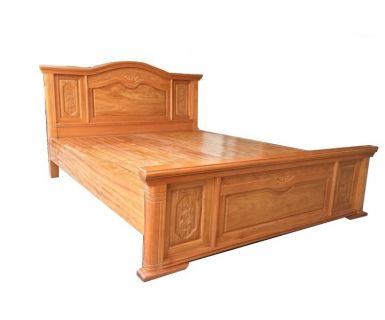 GIƯỜNG NGỦ GỖ XOAN ĐÀO TN38