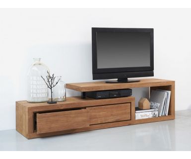 KỆ TIVI GỖ TỰ NHIÊN TN450