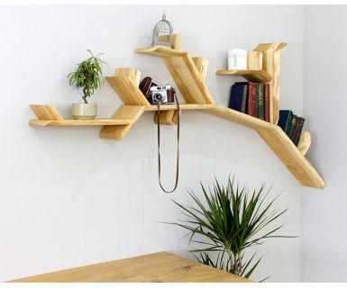 KỆ SÁCH TREO TƯỜNG NHÁNH CÂY TN477