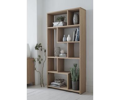 KỆ SÁCH GỖ TỰ NHIÊN HIỆN ĐẠI TN466