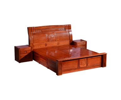 GIƯỜNG NGỦ GỖ ĐÀN HƯƠNG HIỆN ĐẠI 2021 TN441