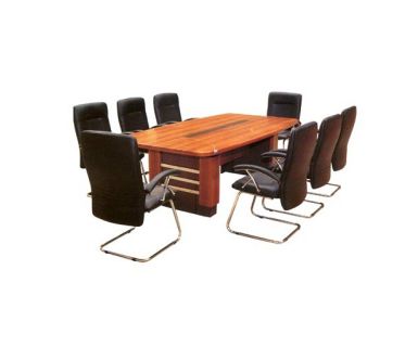 BÀN HỌP VĂN PHÒNG CHÂN GỖ TN514