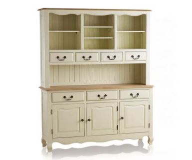 TỦ BẾP BA CÁNH GỖ SỒI TN299