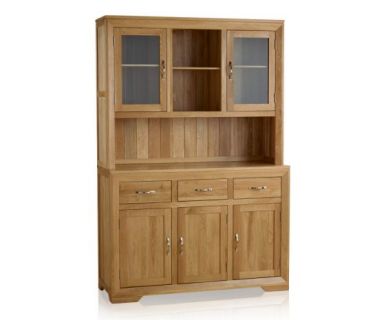 TỦ BẾP BA CÁNH GỖ SỒI TN293
