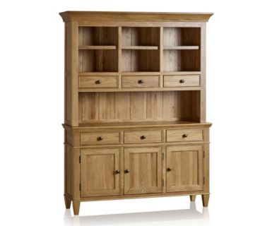 TỦ BẾP BA CÁNH GỖ SỒI TN283
