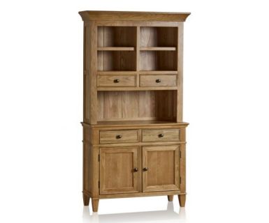 TỦ BẾP HAI CÁNH GỖ SỒI TN292