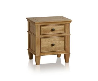 TỦ ĐẦU GIƯỜNG HAI NGĂN GỖ SỒI TN311
