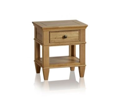 TỦ ĐẦU GIƯỜNG MỘT NGĂN GỖ SỒI TN312