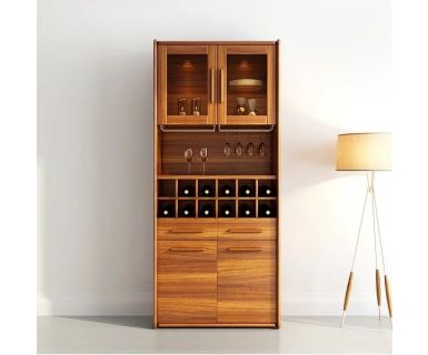 TỦ RƯỢU GỖ SỒI ĐA NĂNG TIỆN NGHI TN395