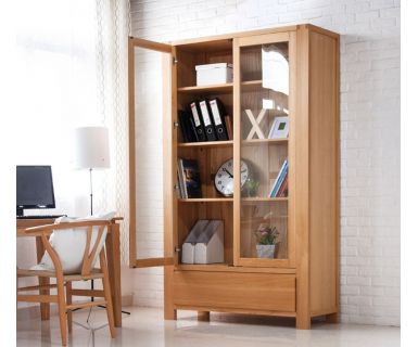 TỦ ĐỰNG TÀI LIỆU GỖ SỒI TỰ NHIÊN TN409