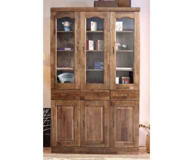 TỦ ĐỰNG HỒ SƠ GỖ THÔNG TỰ NHIÊN TN406