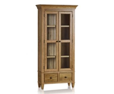 TỦ TRƯNG BÀY HAI CÁNH KÍNH CỔ ĐIỂN TN274